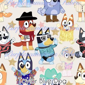 Taylor Blue Dog