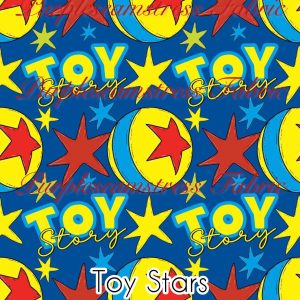 Toy Stars - Fabric