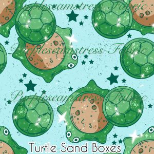 Turtle Sand Boxes - Fabric