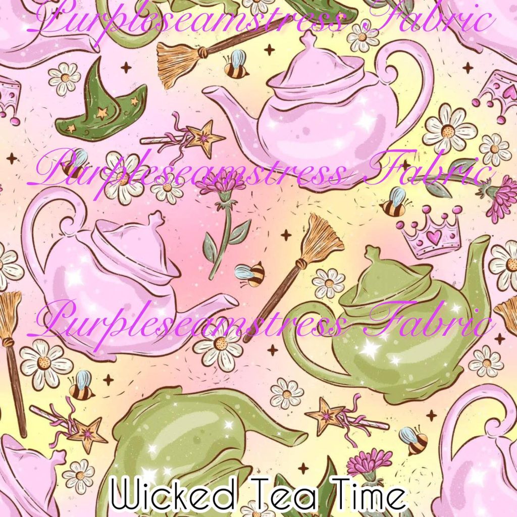 Wicked Tea Time – Purpleseamstress Fabric