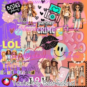 You're My Best Friend - Fabric