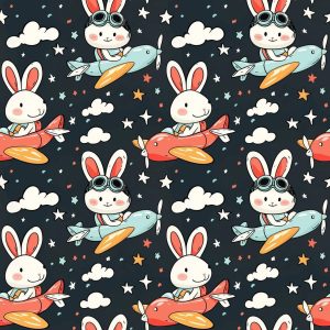 Aviator Bunnies