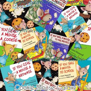 Cookie Mouse Galaxy - Fabric