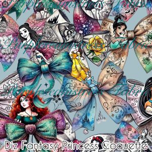 Diz Fantasy Princess Coquette
