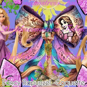 Fancy Rapunzel Coquette - Fabric
