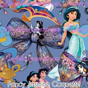 Fancy Jasmine Coquette - Fabric