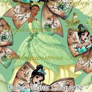 Fancy Tiana Coquette - Fabric