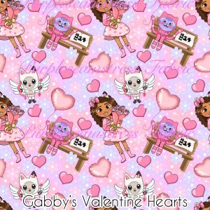 Gabby's Valentine Hearts - Fabric
