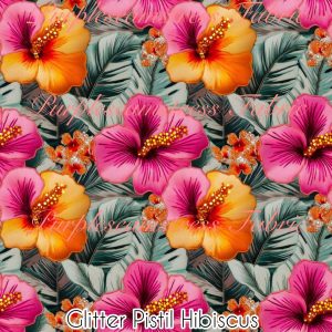 Glitter Pistil Hibiscus