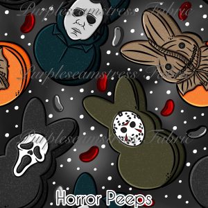 Horror Peeps - Fabric