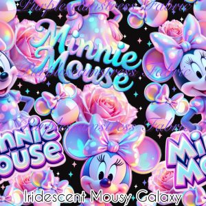 Iridescent Mousy Galaxy - Fabric