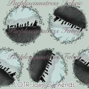 LOTR Journey Friends - Fabric