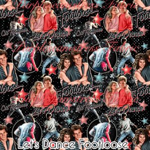 Let's Dance Footloose - Fabric