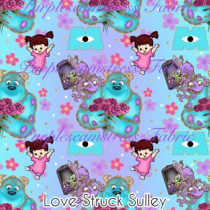 Love struck Sulley - Fabric