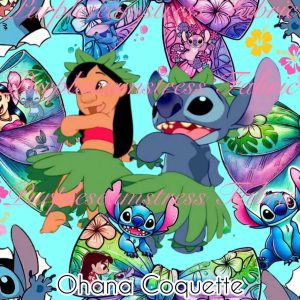Ohana Coquette - Fabric