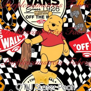 OTW Skater Pooh - Fabric