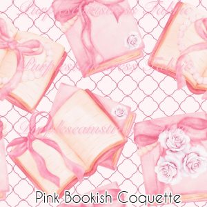 Pink Bookish Coquette