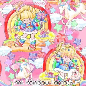 Pink Rainbow Fantasy