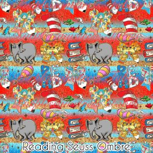 Reading Seuss Ombre