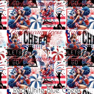 Red White Blue Cheer