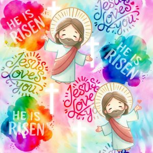 Spiritual Easter Tie Dye