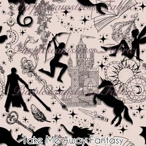 Take Me Away Fantasy - Fabric