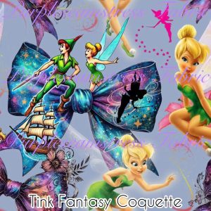 Tink Fantasy Coquette - Fabric