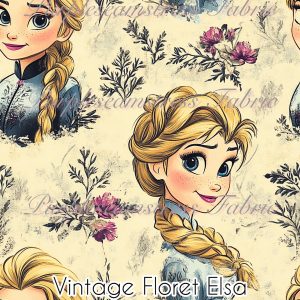 Vintage Floret Elsa - Fabric