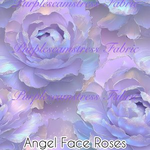 Angel Face Roses - Fabric