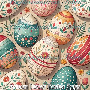 Artisan Decor Easter Eggs