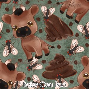 Baby Cow Poo