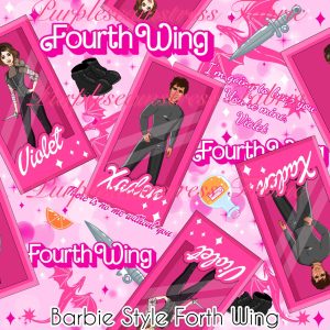 Barbie Style Forth Wing - Fabric
