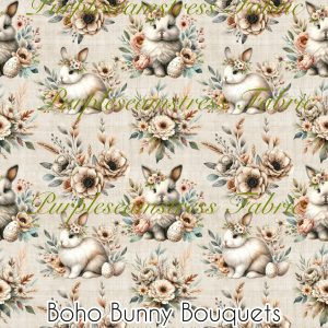 Boho Bunny Bouquets