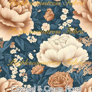 Caramel & Cream Floral