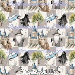 Checkered HP - Fabric