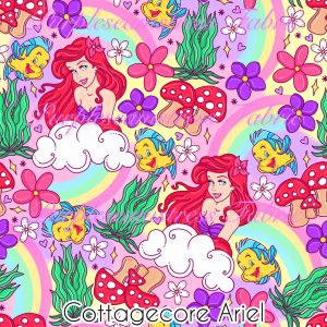 Cottagecore Ariel - Fabric