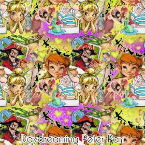 Daydreaming Peter Pan - Fabric