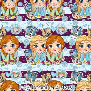 Daydreaming Sisters - Fabric