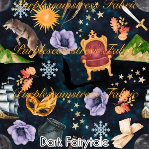 Dark Fairytale - Fabric