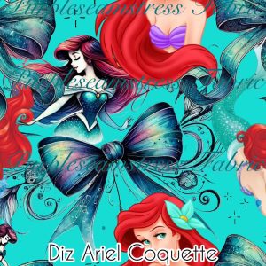 Diz Ariel Coquette - Fabric