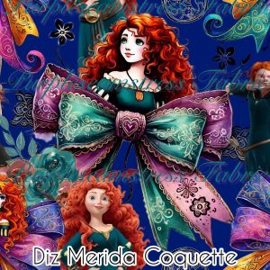 Diz Merida Coquette - Fabric