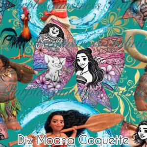 Diz Moana Coquette - Fabric