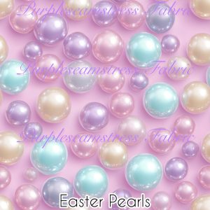 Easter Pearls - Fabric
