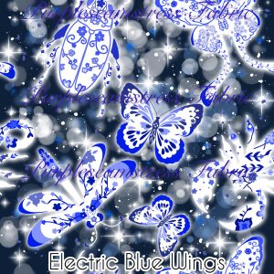 Electric Blue Wings
