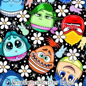 Emotional Easter Eggs - Fabric