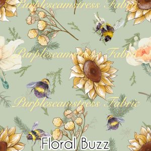 Floral Buzz - Fabric