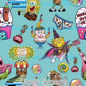 Goofy Sponge - Fabric