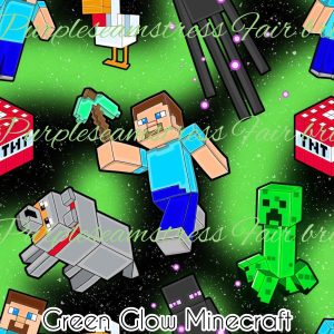 Green Glow Minecraft - Fabric