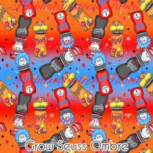 Grow Seuss Ombre - Fabric