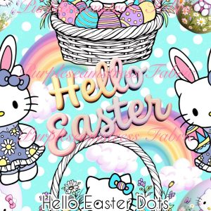 Hello Easter Dots